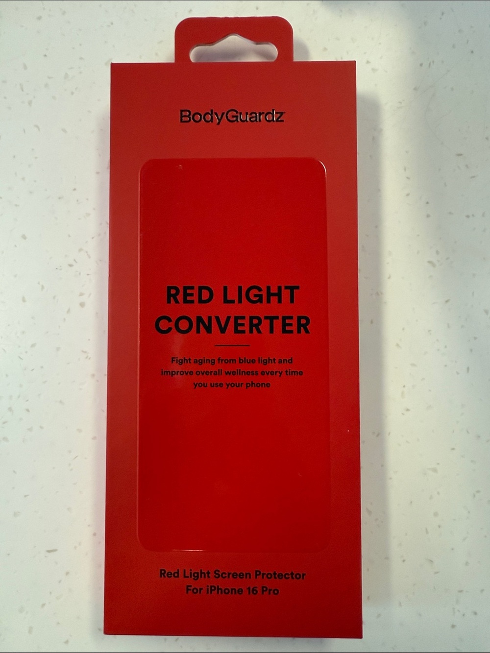 BodyGuardz Red Light Converter Screen Protector - Red